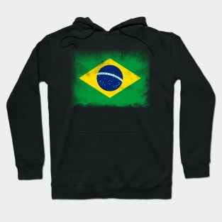 Brazil Flag Hoodie